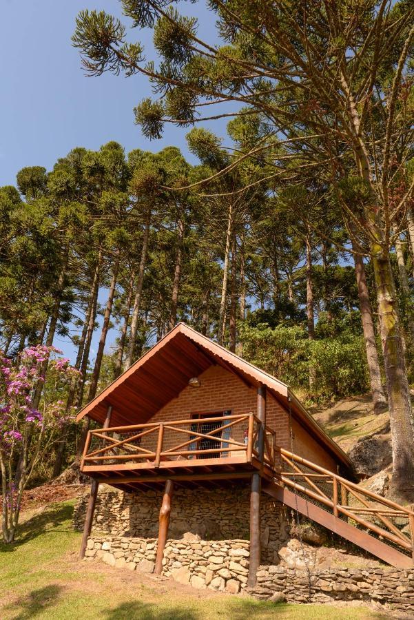 Chales Araucaria E Manaca Sao Bento do Sapucai Εξωτερικό φωτογραφία
