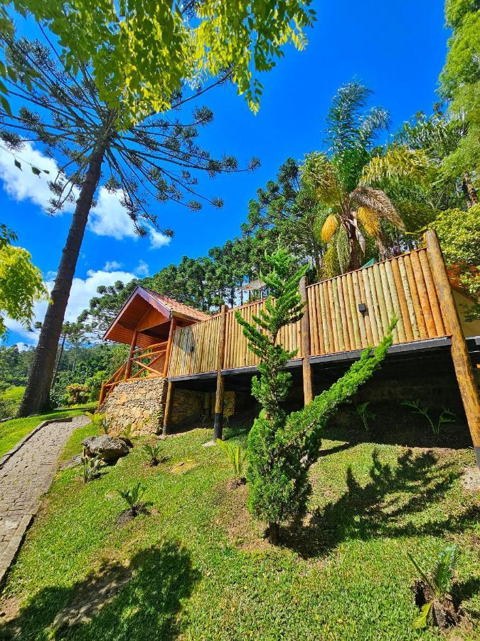 Chales Araucaria E Manaca Sao Bento do Sapucai Εξωτερικό φωτογραφία