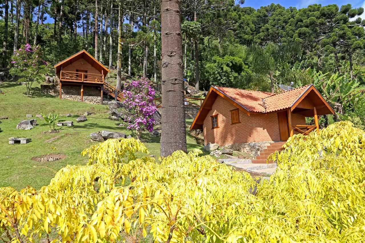 Chales Araucaria E Manaca Sao Bento do Sapucai Εξωτερικό φωτογραφία